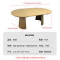 Export dining table retractable foldable table mdf modern casualfor home oval table personalized export restaurant dining table