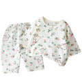 Kids' summer pajamas: boys' and girls' loungewear, lightweight cloud cotton set for toddlers and young children - perfect for air conditioning