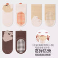 Babylon children's socks - cartoon mid-calf socks, combed cotton, newborn anti-slip grip socks for babies, floor socks