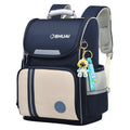2026 new children's backpack for boys and girls, grades 1-6: large capacity, lightweight, and spine-protecting design