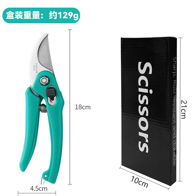 Pruning and pruning branches special scissors garden fruit tree pruning scissors art garden scissors flower trimming household garden scissors