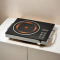 Electric ceramic stove high power micro us standard cross-border crystal non-selective induction cooker tea stove kitchen desktop hot pot induction cooker