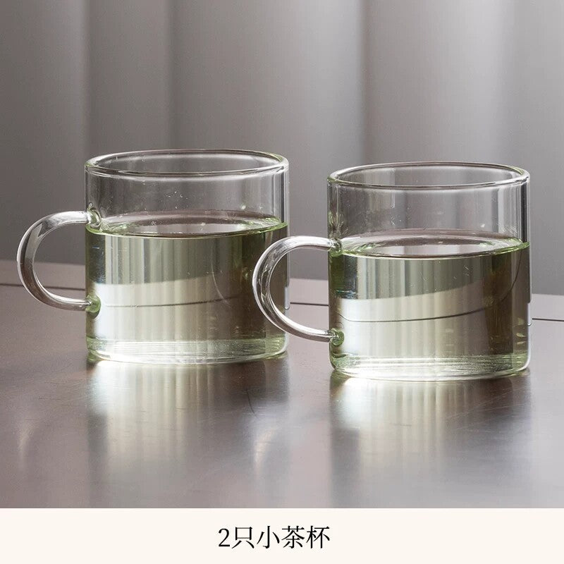 Stove tea making, roasted milk pot, pot, indoor dry-fired teapot suitfor home tea maker, pottery pot, side handle teapot