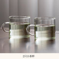 Small tea cups 130ml pack of two