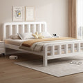 Thickened reinforced iron bed for home bedroom casual silent double bed rental house single dormitory black steel frame bed