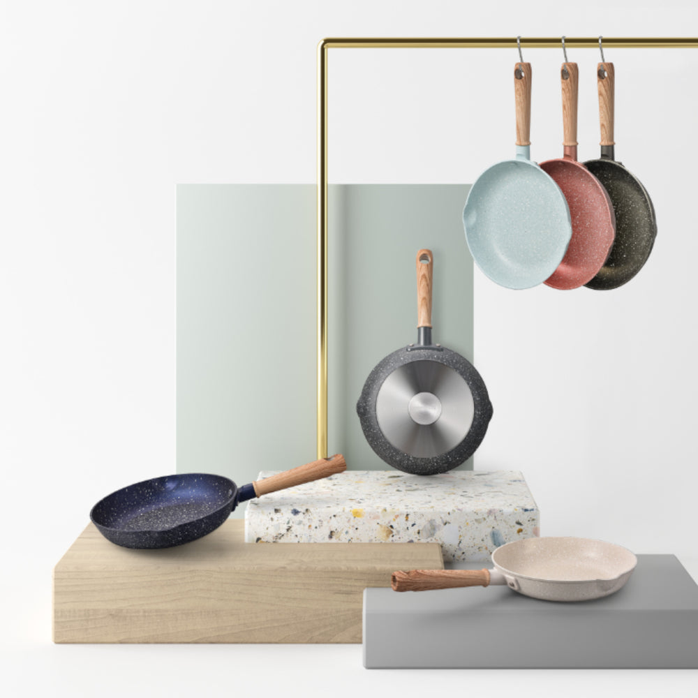 Factory direct: high-quality, stylish, multi-purpose maifan stone non-stick frying pan - perfect for home cooking, steak, and pancakes