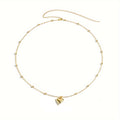 European and american cross-border women's fashion bohemian style popular waist belt wholesale - minimalist hollow heart waist chain