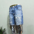 Men's denim shorts wholesalejeans new half length pantsin stockavailable men denim shorts