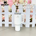 stanley straw cup 304 stainless steel large capacity thermal insulation big head ice cup adult water kettle car water cup