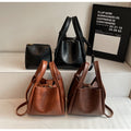 satchel bucket bag women's bag new arrival large capacity easiest for match crossbody bag casualfashionwork clothing shoulder bag