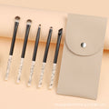 best-selling super soft hair, strong powder-catching, no-powder eye shadow blending eyebrow brush, detailed portable eye makeup brush suit