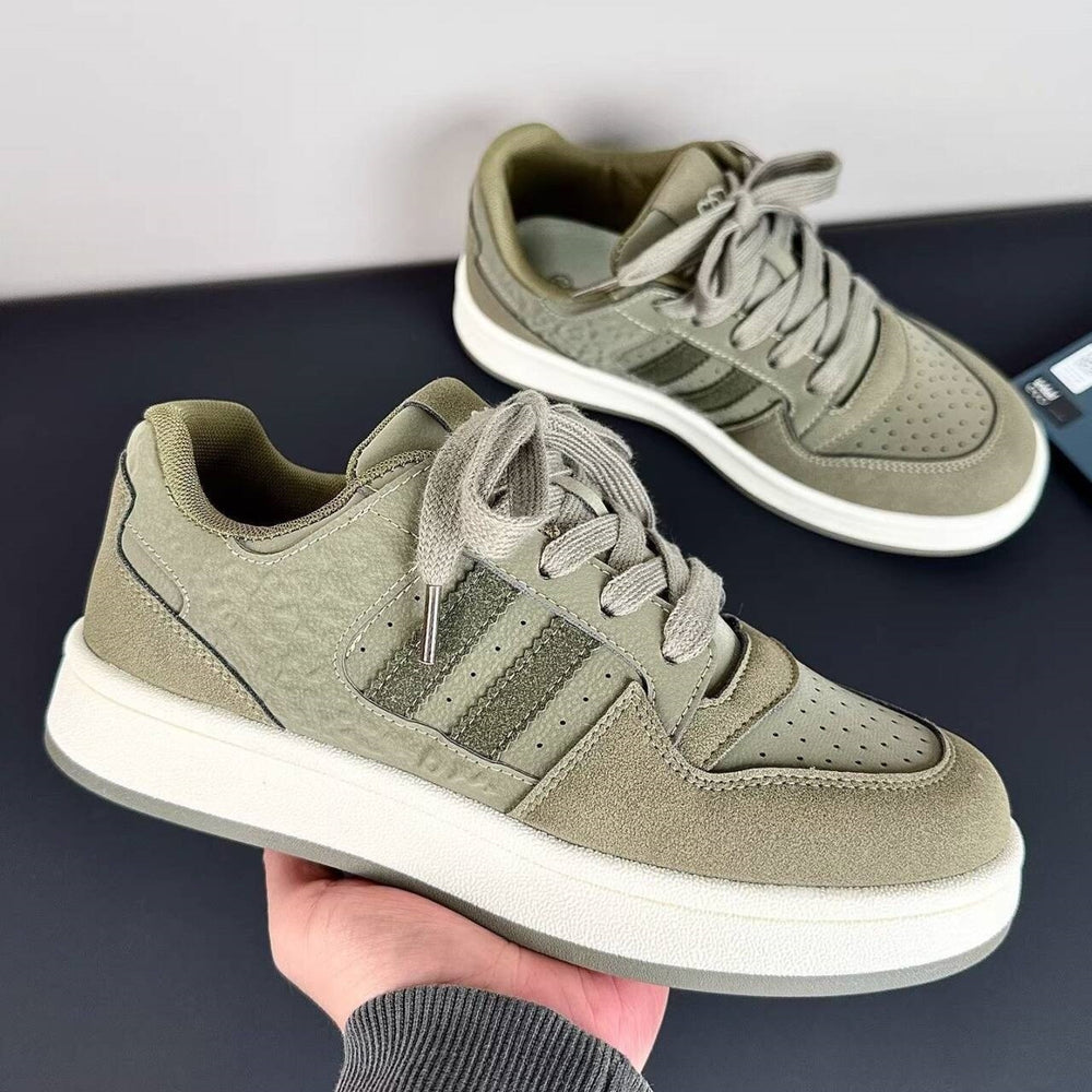 Bread shoes couple white shoes women's casual sneakers 2026new arrivalspring & falltrendyeasiest for matchbest selling shoes men's shoes
