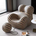 Mom's embrace sofa chair light luxury single cross-border casual sofa designer creative popular lazy sofa