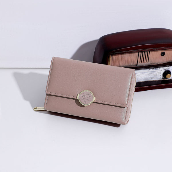 Perfect for you, new women's wallet, short 30% off multi-card fashionable Korean version of pu change bag.