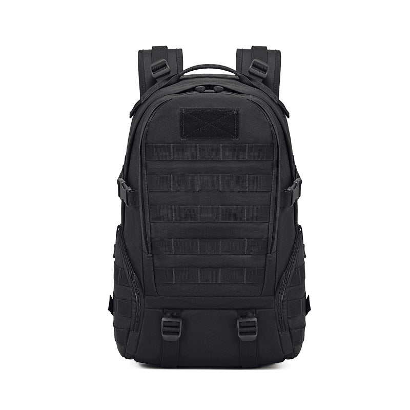 Outdoor sports and leisure backpack Large capacity camouflage tactical backpack Multifunctional mountaineering bag Anti-splashing school bag