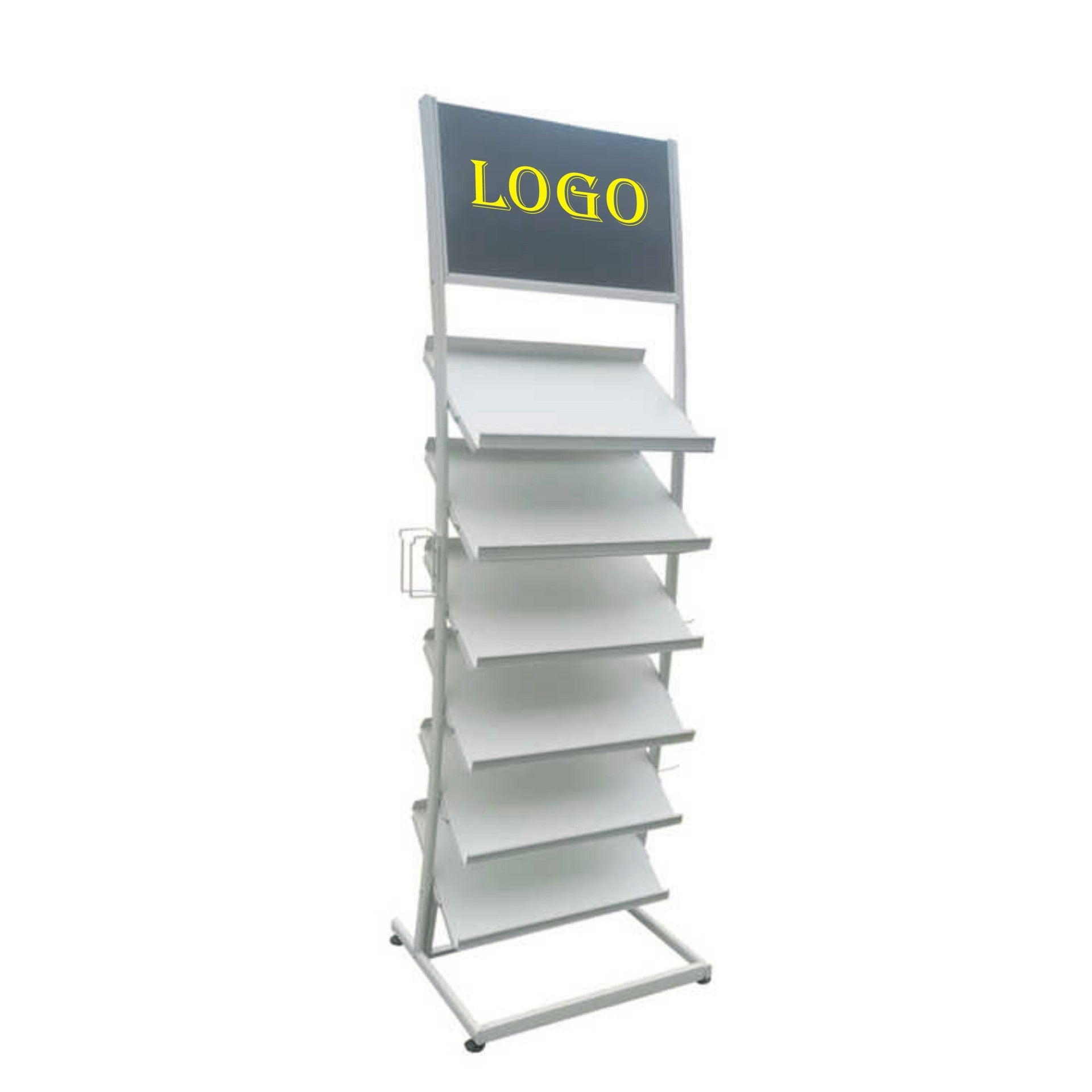 Popular Supermarket Store Bedding Sleep Memory Foam Neck Plush Pillowcase Seat Cushion Metal Display Stand