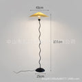 Modern minimalist floor lamp for living room, home, hotel, and b&b - artistic bedside ambient lighting