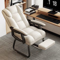 Computer chair for homeplaid sedentary office chair office ergonomic adjustable reclining boss chair