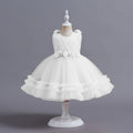 New arrival: children's formal dress - tulle cake skirt princess dress for girls, perfect for flower girls and first birthday celebrations