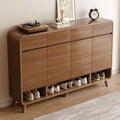 Large capacity shoe cabinet for home use - entryway, hallway, and outdoor console table all-in-one storage - new shoe rack