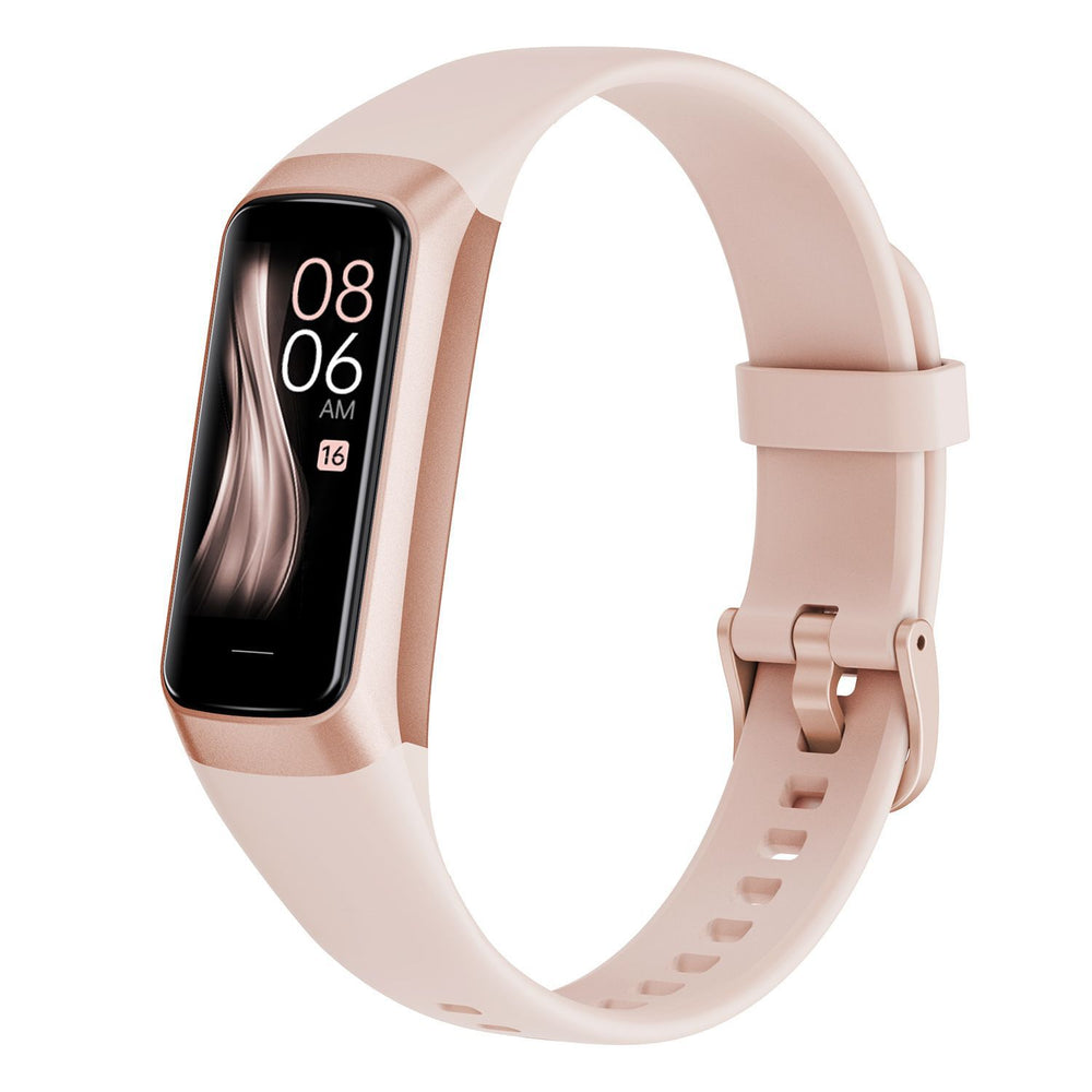C60 smart sports band: blood pressure & heart rate monitoring, triple-proof (waterproof, shockproof, dustproof), pedometer, sleep tracking, bluetooth call reminder