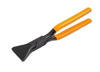 Auto repair sheet metal pliers straight 45 degrees 90 degrees bend nozzle, folding pliers, bending pliers, iron plate clamping plate wide head pliers