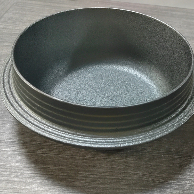 Directly from the manufacturer battery furnace gas general northeast iron pot Korean traditional uncoated iron pot cast iron