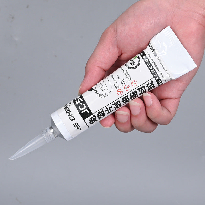 Cross-border special supply of JC-588 gasket-free oil-resistant sealant engine filling machinery and equipment shell chemical glue