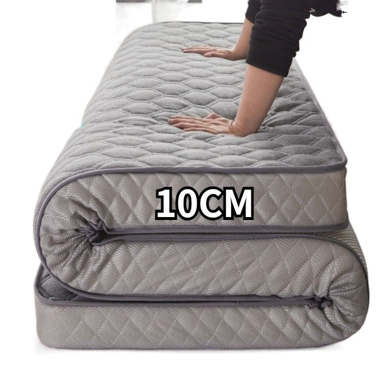 All-season mattress - home use, extra thick, soft cushion, student dormitory, single/double, tatami, sponge mattress pad, mattress base