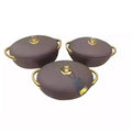Food warmer container factory price direct sales export3pcs cross-border golden ear thermal insulation box 2l2.5l3l