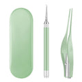 Fresh green iron box eva 2 piece set