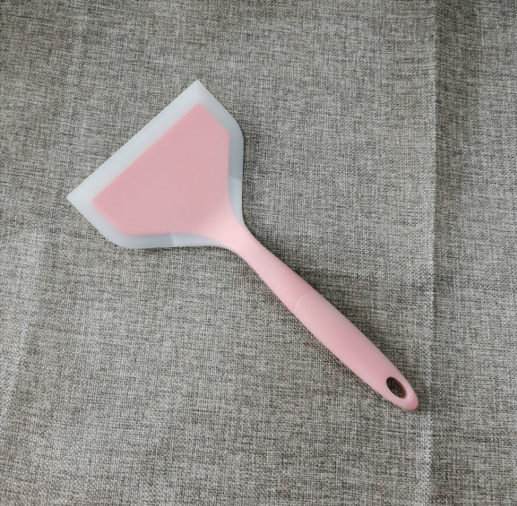 Manufacturer wholesale silicone spatula non-stick pan special spatula tamagoyaki silicone cooking spatula thick egg spatula frying pan spatula