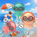 magic dancing jellyfish electric toy multi-function universal self-obstacle avoidance jellyfish educational kids toys wholesale
