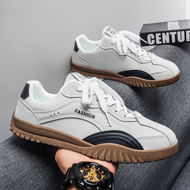 Men's new arrivals: casual, versatile, and trendy german army trainers (gats) - youth-friendly, agassi-style, fashionable, niche, retro skate shoes