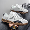 Men's new arrivals: casual, versatile, and trendy german army trainers (gats) - youth-friendly, agassi-style, fashionable, niche, retro skate shoes