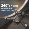 new product: brushless js5 drone with gps auto-return, 8k hd aerial photography, quadcopter remote control aircraft