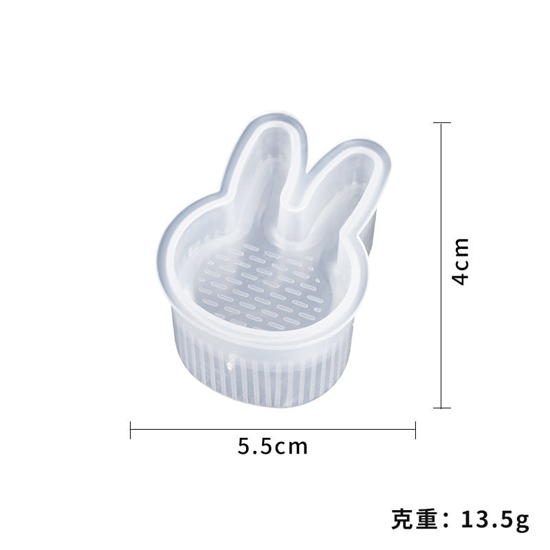 Creative cartoon triangle rice ball mold - household rice ball maker for kids' bento boxes - wholesale nori sushi molds