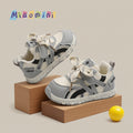 Autumn new arrivals: toddler shoes, kids' shoes, boys' and girls' leather breathable sneakers, girls' korean style agnes shoes, ages 1-3