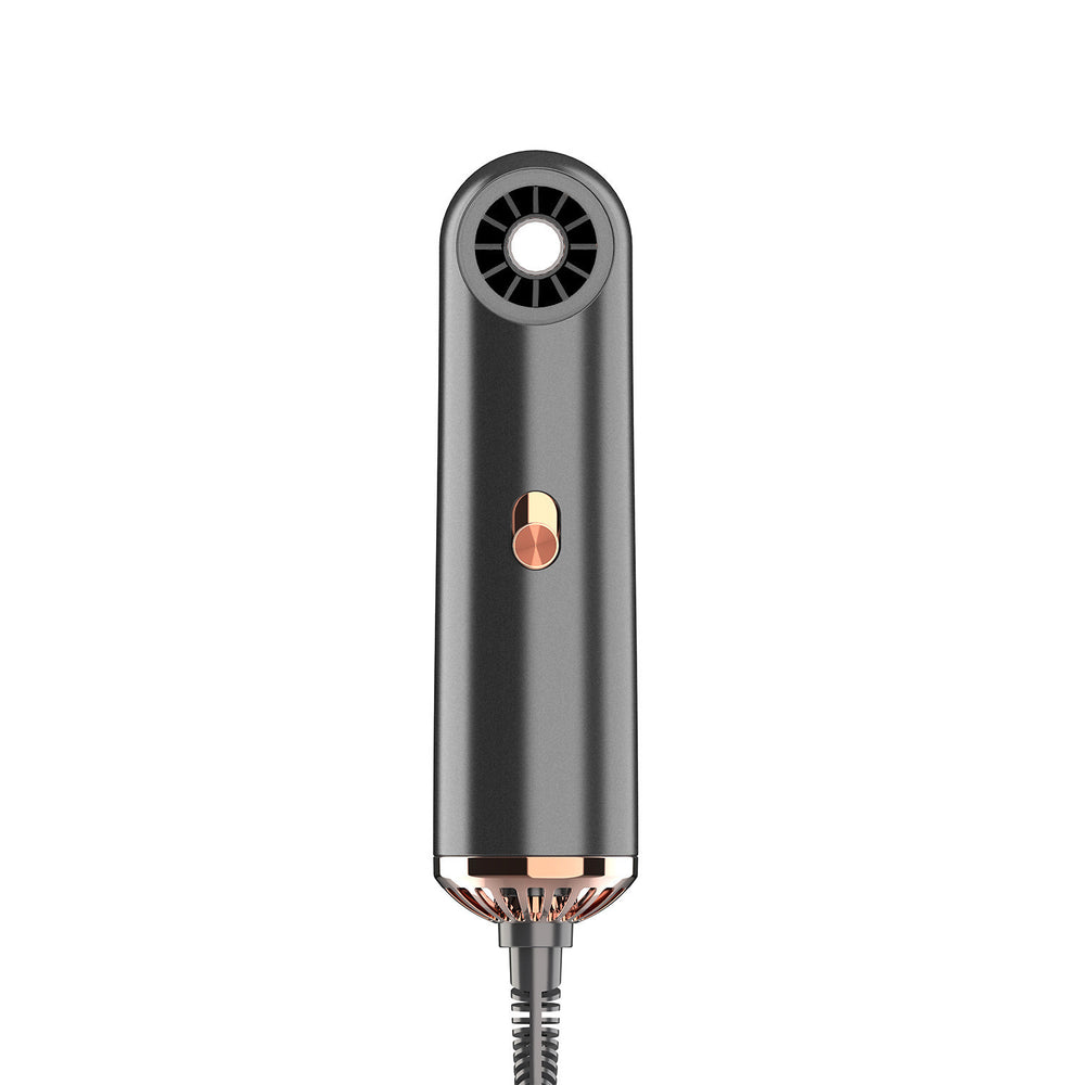 household student dormitory hair dryer portable hot and cold air negative ion high power silent leafless small hair dryer