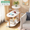 Sofa side table, small coffee table, mini tea table, side cabinet, living room square table, bedside table, corner table, side table, side cabinet