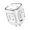 Magic cube socket converter usb plug splitter multifunctional power strip panel multi-outlet home wireless