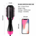 high-power roll and straight dual-purpose splint hair straightener stainless steel two-in-one hair straightener for home