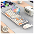 Viper k100 bluetooth dual-mode wireless keyboard - slim chocolate keycaps, ideal for desktop, laptop, office, business, and portable use