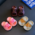 Girls' slippers - kitten design - summer  new arrival - baby indoor home bath eva slides - non-slip - boys'
