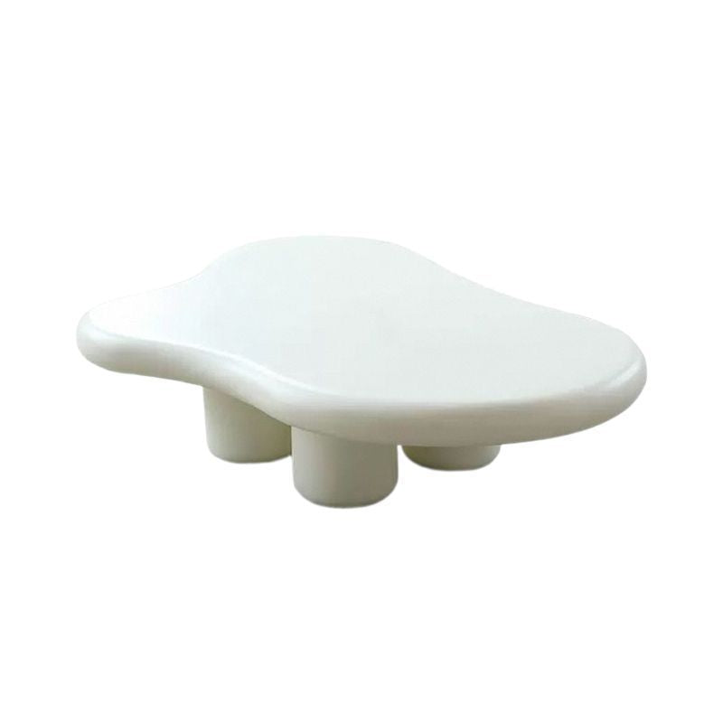 Cloud coffee table for home scandinavian living room tea table new modern casual popular coffee table small apartment cream style coffee table