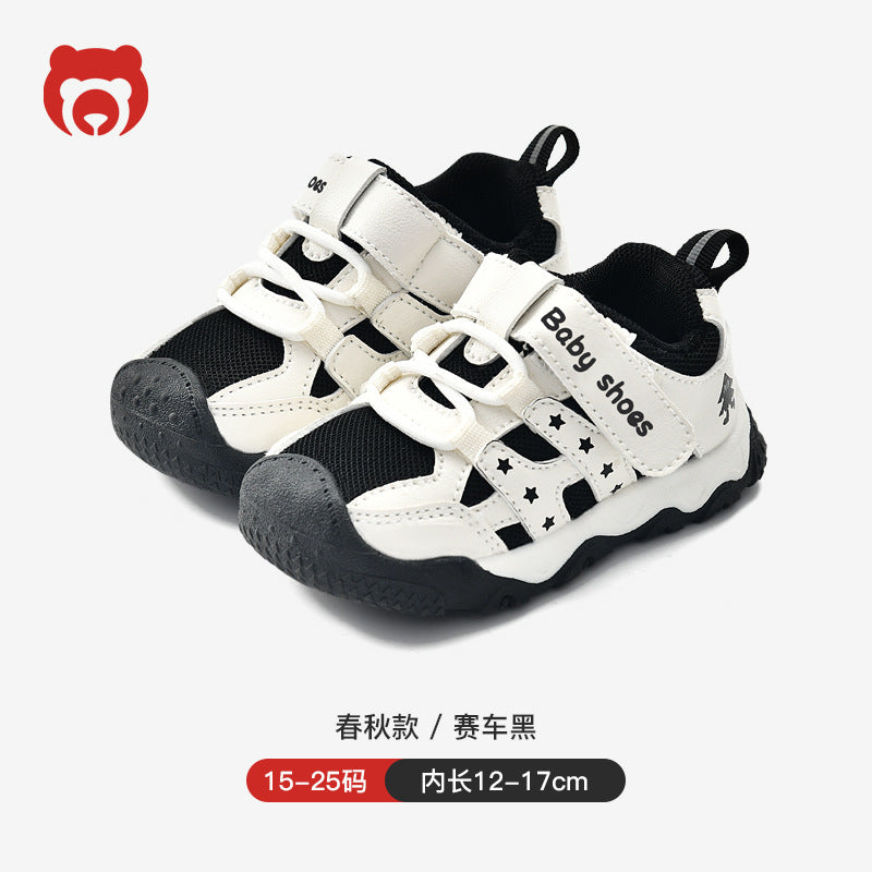 Kids' athletic shoes: new  styles for boys and girls - spring/autumn collection - functional shoes for toddlers and first walkers