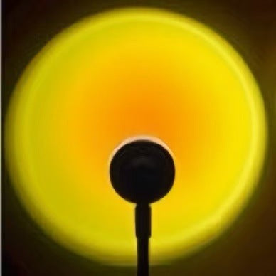 Internet celebrity bedroom projection live photo sunset sunset light photography filling light sunset light projection lighting ambient light