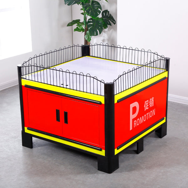 Source Factory Supermarket Promotional Display Rack Shopping Mall Convenience Store Retail Store Display Rack