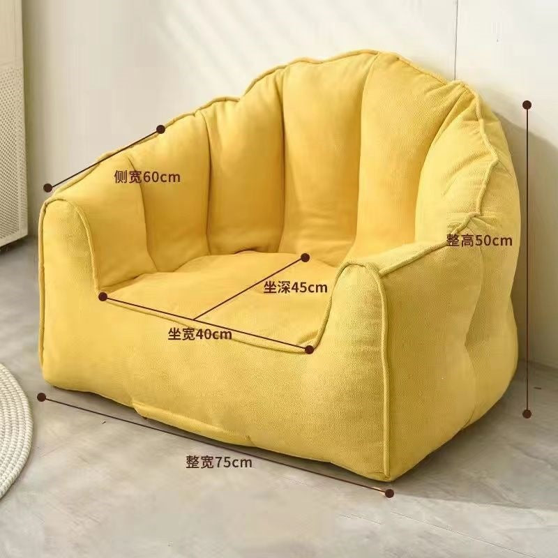 Beanbag sofa can sleep and lie down fall and winter style tatami living room bedroom small apartment single and double rental house small sofa