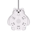 Retractable cord socket panel multifunctional with usb multi-outlet power strip cartoon home with long cord power strip